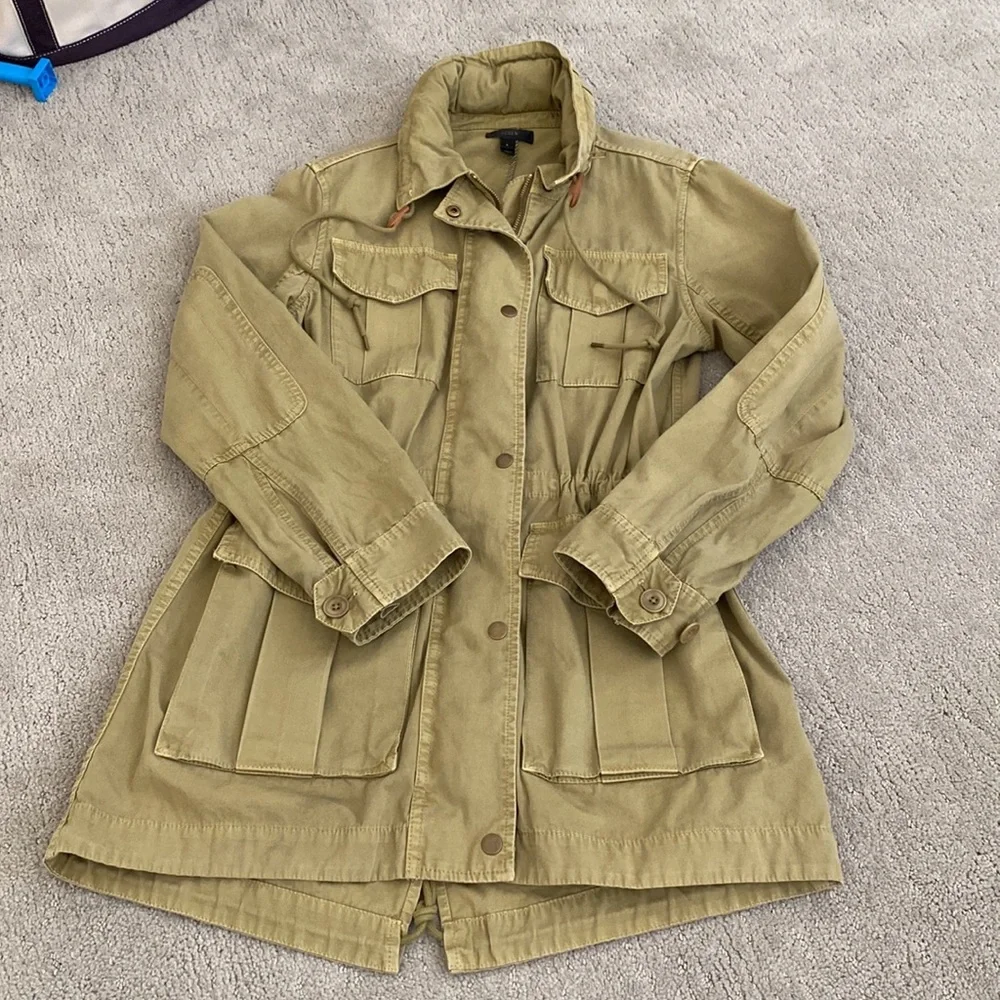 J.Crew Fatigue Jacket